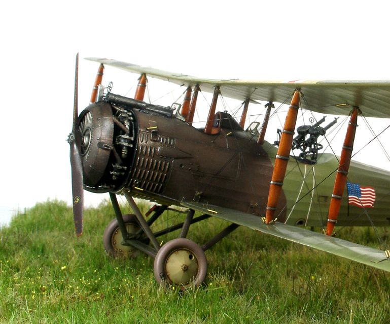 Gaspatch Models 1/48 Salmson 2A2 Ready for Inspection Aircraft